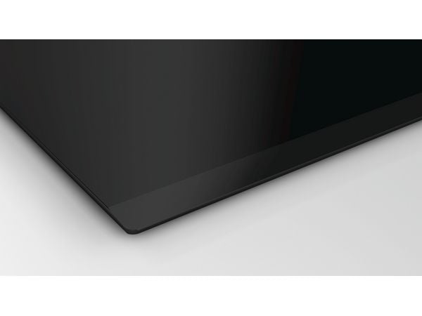 Siemens iQ300 EI631CFB1E, Sort, Innebygget, 60 cm, Sonebasert induksjon, Glass-keramikk, 4 zone(s)