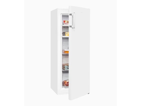 Exquisit GS231-NF-H-040C, 161 L, 12 kg/24h, SN-T, No Frost -järjestelmä, C, Valkoinen