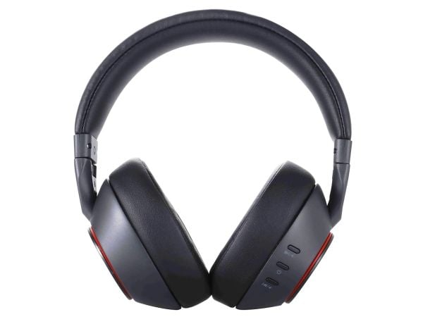 Trevi DJ 12E90 ANC, Ledning & Trådløs, Samtaler/musikk, 240 g, Hodesett, Sort