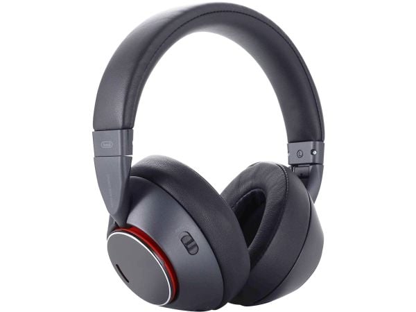 Trevi DJ 12E90 ANC, Ledning & Trådløs, Samtaler/musikk, 240 g, Hodesett, Sort