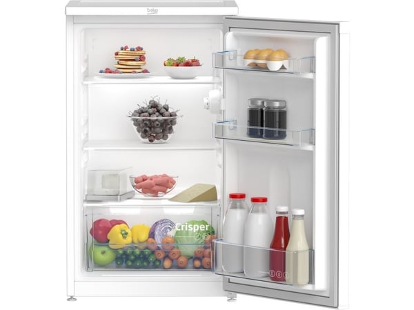 Beko TS190040N, 88 L, SN-T, 38 dB, E, valkoinen