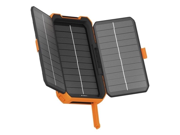Xtorm XR203, 10000 mAh, Quick Charge 3.0, musta, Oranssi