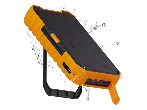 Xtorm XR203, 10000 mAh, Quick Charge 3.0, musta, Oranssi