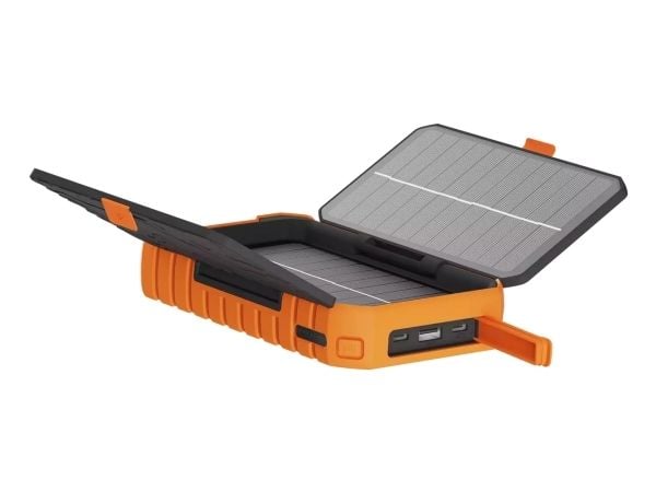 Xtorm XR203, 10000 mAh, Quick Charge 3.0, musta, Oranssi