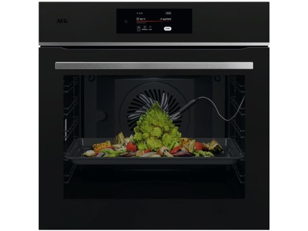 AEG Series 7000 TE8PB73ZAT, Keskikokoinen, Sähköuuni, 71 L, 71 L, 30 - 300 °C, Pyrolyyttinen