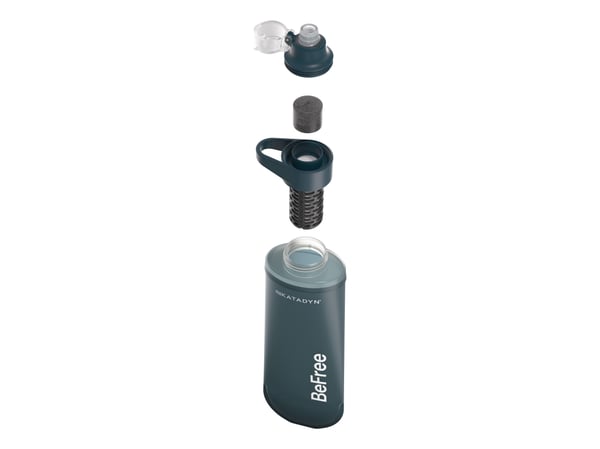 Katadyn 8021401, 0,5 L, sininen, 2 l/min