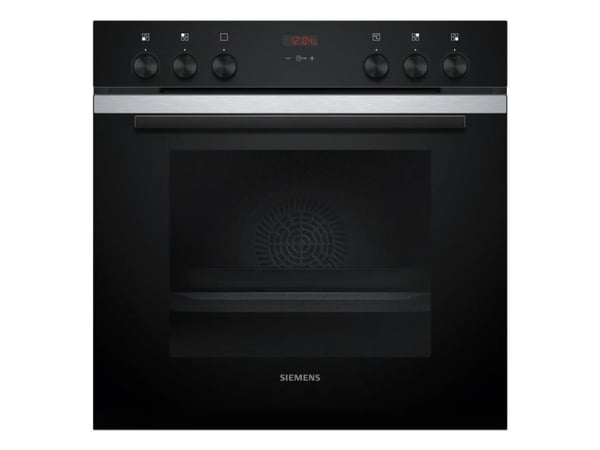 Siemens iQ300 HE213BBS3, Medium, Elektrisk ovn, 71 l, 71 l, 50 - 275 °C, Innebygget