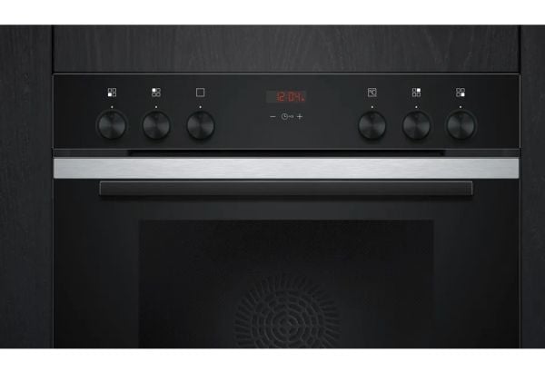 Siemens iQ300 HE213BBS3, Medium, Elektrisk ovn, 71 l, 71 l, 50 - 275 °C, Innebygget