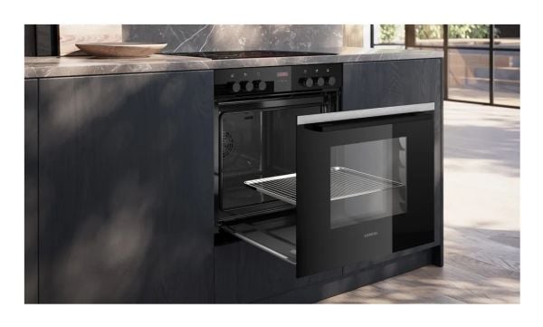 Siemens iQ300 HE213BBS3, Medium, Elektrisk ovn, 71 l, 71 l, 50 - 275 °C, Innebygget