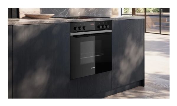 Siemens iQ300 HE213BBS3, Medium, Elektrisk ovn, 71 l, 71 l, 50 - 275 °C, Innebygget