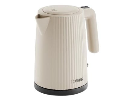 Princess Wave vannkoker kremhvit kapasitet 1,7 liter (01.236048.01.001)