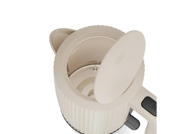 Princess Wave vannkoker kremhvit kapasitet 1,7 liter (01.236048.01.001)