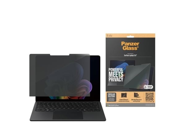 PanzerGlass ® Privacy Screen Protector Microsoft Surface Laptop 7th Edition 13.8'''' | Ultra-Wide Fit, Microsoft, Microsoft - Surface Laptop 7th Ed...