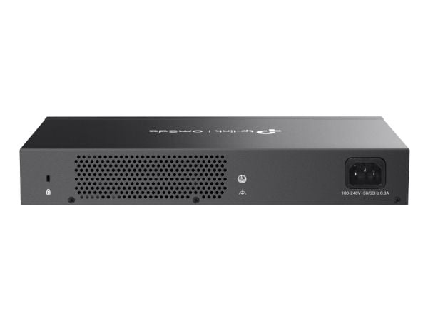 TP-Link Omada ES216G, Håndtert, L2, Gigabit Ethernet (10/100/1000), Rack-montering