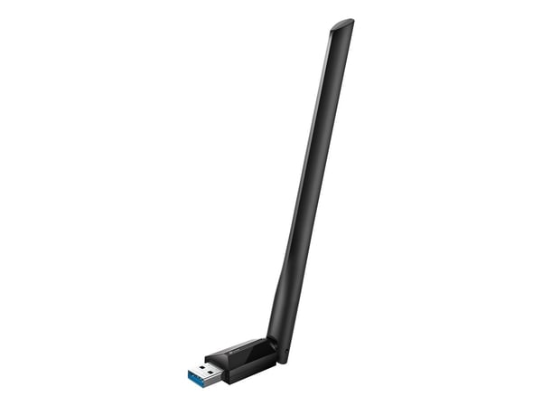 TP-Link TX35U, langaton, USB, WLAN, Wi-Fi 6 (802.11ax), 1201 Mbit/s, musta, Musta