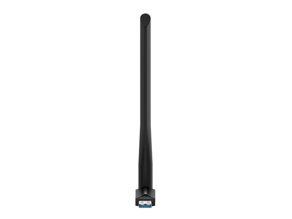 TP-Link TX35U, Trådløs, USB, WLAN, Wi-Fi 6 (802.11ax), 1201 Mbit/s, Svart