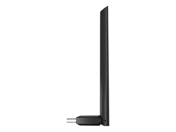 TP-Link TX35U, Trådløs, USB, WLAN, Wi-Fi 6 (802.11ax), 1201 Mbit/s, Svart