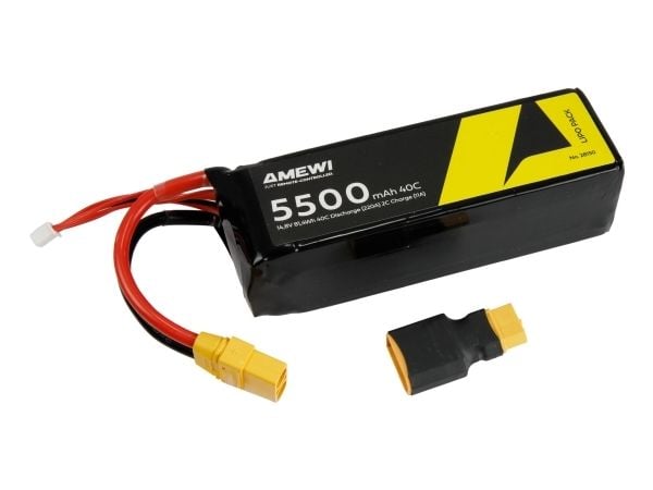Amewi 28150, Batteri, Sort, Gul