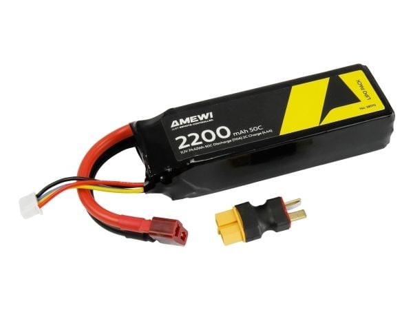 Amewi 28170, Akku, musta, Keltainen