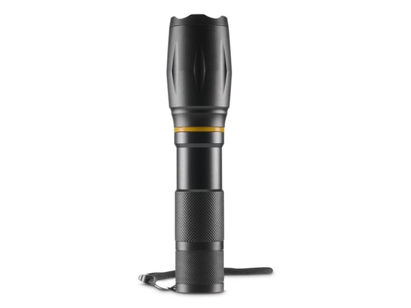 Hama W200, Lommelykt, Svart, Aluminium, LED, 1 lamper, 5 W