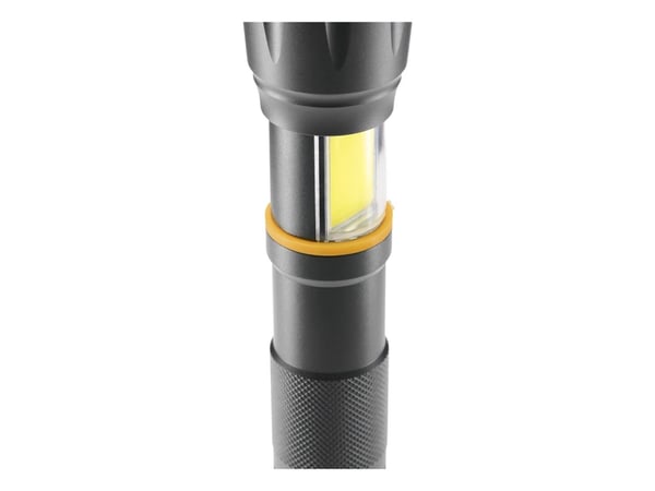 Hama W200, Lommelykt, Svart, Aluminium, LED, 1 lamper, 5 W