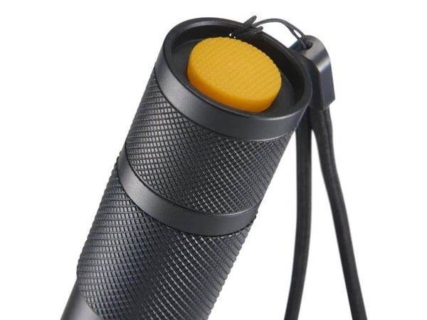 Hama W200, Lommelykt, Svart, Aluminium, LED, 1 lamper, 5 W