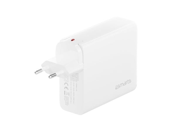 4smarts 545200, Innendørs, AC, 1,5 m, Hvit