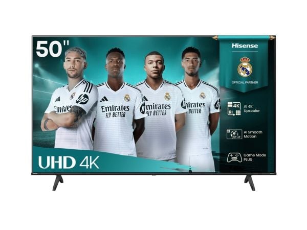 Hisense 50A6Q - 50" Diagonalklasse A6Q Series LED-bakgrunnsbelyst LCD TV - Smart TV - VIDAA - 4K UHD (2160p) 3840 x 2160 - HDR - Direct LED - svart