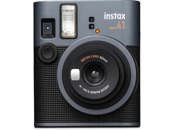 Fujifilm Instax Mini 41 - Øyeblikkskamera - linse: 60 mm - instax mini svart