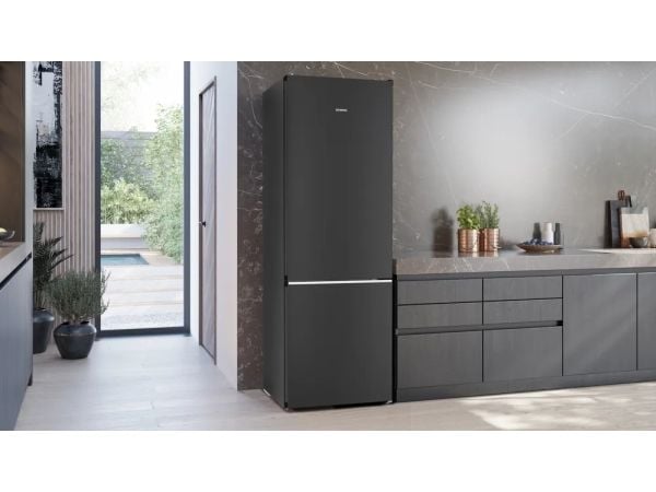 Siemens iQ500 KG49N4XAF, 129 L, ST-T, 11,5 kg/24t, A, Frisk sone, skap, Svart