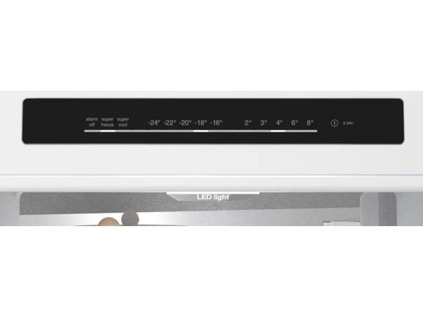 Siemens iQ500 KG49N4XAF, 129 L, ST-T, 11,5 kg/24t, A, Frisk sone, skap, Svart