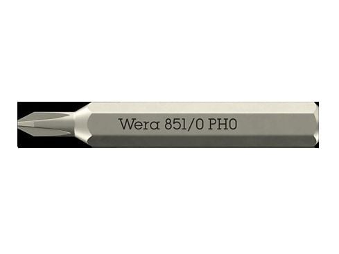 Wera 05058121001, 1 stykker, Philips, PH 0, 30 mm