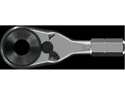 Wera 05003662001, stål, 1 stk, grå, 1/4", Taiwan, 36 g