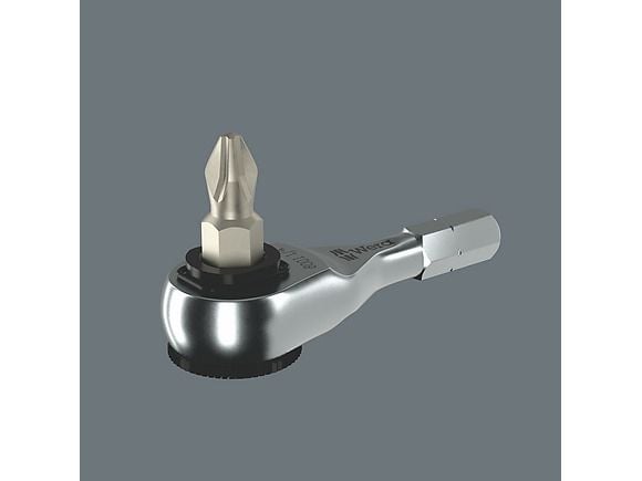 Wera 05003662001, stål, 1 stk, grå, 1/4", Taiwan, 36 g