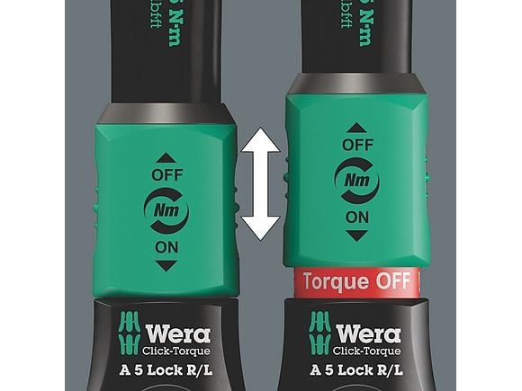 Wera 05075693001, Skrallenøkkel, Nm, Mekanisk, 2,5 - 25 Nm, Sort, Grønn, 330 mm