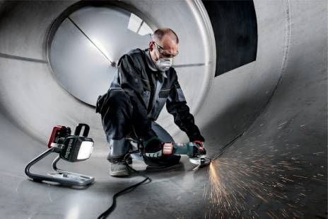 Metabo 626150000, Slipeskive, Rustfritt stål, Stål, Keramisk fiber, 13300 o/min, Brun, Rund