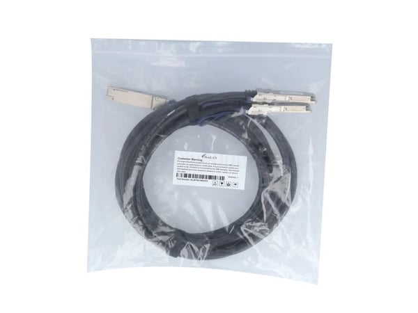 BlueOptics FN-CABLE-QSFPDD-2QSFP56-L2-BL, 2 m, DAC, QSFP-DD, 2x QSFP56