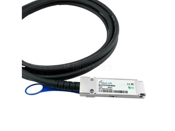 BlueOptics FN-CABLE-QSFP56-DAC-LB2-BL, 2 m, DAC, QSFP56, QSFP56