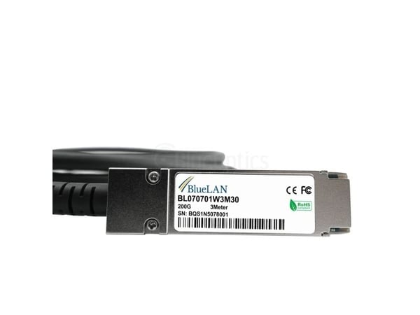 BlueOptics FN-CABLE-QSFP56-DAC-LB2-BL, 2 m, DAC, QSFP56, QSFP56