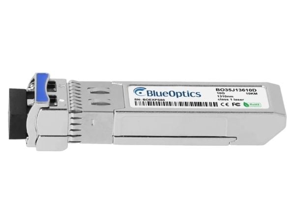 BlueOptics 02313URK-BO, Fiber optisk, 10000 Mbit/s, SFP+, LC, LR, 10000 m
