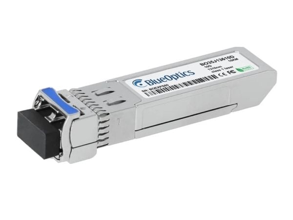 BlueOptics 02313URK-BO, Fiber optisk, 10000 Mbit/s, SFP+, LC, LR, 10000 m