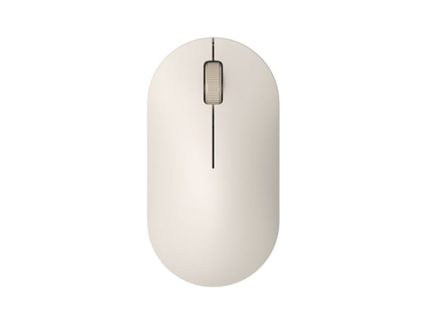 Xiaomi Wireless Mouse Lite 2 - Mus - optisk - 3 knapper - trådløs - 2.4 GHz - USB trådløs mottaker - hvit