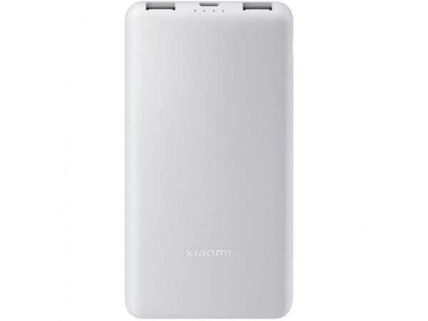 Xiaomi - Strømbank - 10000 mAh - 37 Wh - 22.5 watt - 3 A - Fast Charge - 2 utgangskontakter (USB-C, USB)