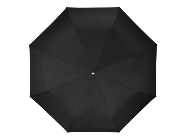 Samsonite Rain Pro, Kompakti, Sateenvarjo, Pyöreä, musta, Hopea, Terästä, Terästä