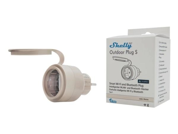 Shelly Outdoor Plug S Gen3