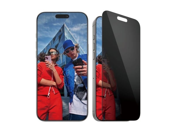 PanzerGlass ® Privacy Screen Protector iPhone 16 Pro Max | Ultra-Wide Fit w. EasyAligner, Apple, Apple - iPhone 16 Pro Max, Asennus kuivana, Naarmu... PanzerGlass ® Privacy Screen Protector iPhone 16 Pro Max | Ultra-Wide Fit w. EasyAligner, Apple, Apple - iPhone 16 Pro Max, Asennus kuivana, Naarmu...