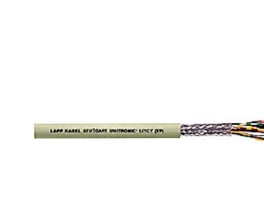 Lapp 0035810, Pienjännitekaapeli, Harmaa, Polyvinyylikloridi (PVC), Cooper, 0,5 mm², 48,1 kg/km