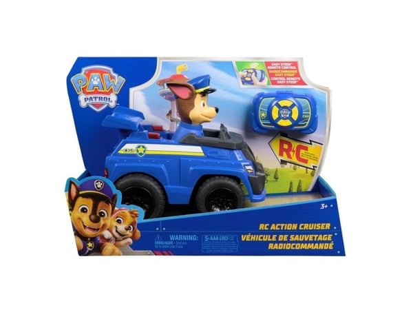 Paw Patrol Race & Rescue RC Chase