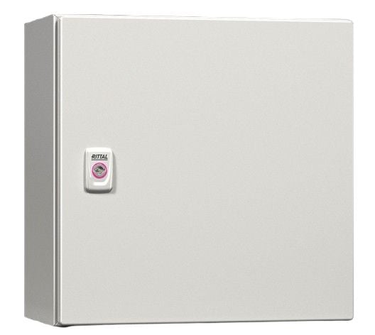 Kompakti ohjauskaappi AX 1-ovinen 600x760x350mm (1376000)