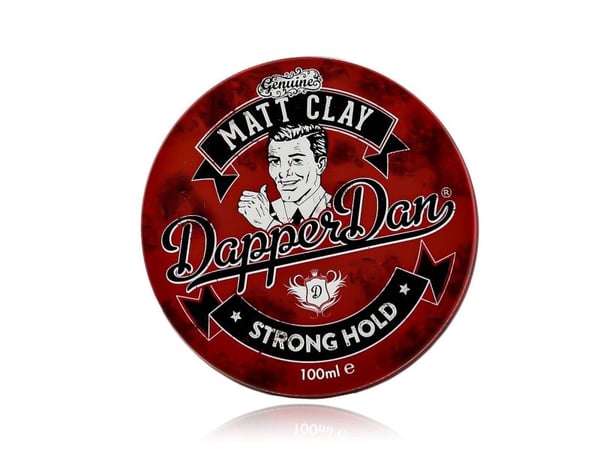 Dapper Dan Strong Hold Matt Clay 100 ml